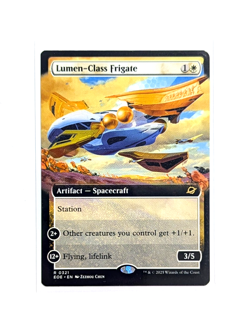 Lumen-Class Frigate R 0321 Extended Art Regular MTG Edge Of Eternities EOE - Image 1