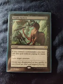 MTG - Commander 2020 - Deadly Rollick - Rare - NM/M - Image 1
