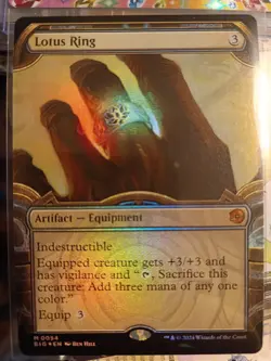 MTG - Outlaws of Thunder Junction - Lotus Ring (Foil) - Image 1