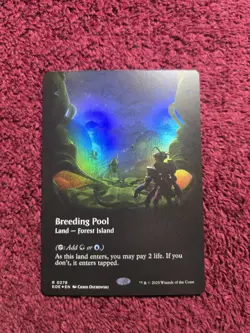 MTG Breeding Pool 0278 Showcase Edge of Eternities Foil - Image 1