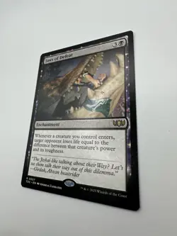 MTG TCG Jaws of Defeat Commander: Tarkir: Dragonstorm Regular - Image 2