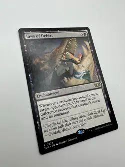MTG TCG Jaws of Defeat Commander: Tarkir: Dragonstorm Regular - Image 3