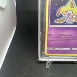 ICG 9.5 Shining Jirachi 42/73-2017 Shining Legends Holo Rare Graded Pokemon Card - Image 2