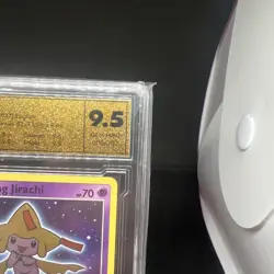 ICG 9.5 Shining Jirachi 42/73-2017 Shining Legends Holo Rare Graded Pokemon Card - Image 4