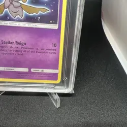 ICG 9.5 Shining Jirachi 42/73-2017 Shining Legends Holo Rare Graded Pokemon Card - Image 5