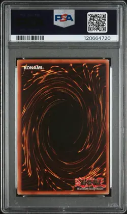 YUGIOH PSA 7 (NM) 2002 Dark Magician SDY-006 Rare Unlimited YU-GI-OH - Image 2