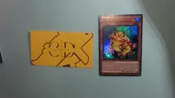 Yugioh! Misprint! Swap Frog - RA03 - Ultra Rare - Near Mint - Image 1