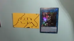Yugioh! Misprint! Dharc the Dark Charmer, Gloomy - RA03 - Ultra Rare - Near Mint - Image 1