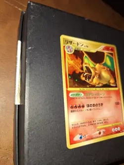 [LP] Charizard 092/092 Holo STORMFRONT Japanese Pokemon Card 5472 - Image 3