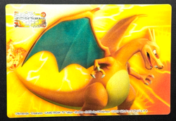 Charizard Charmander Pokemon Lenticular 3D Promo Card Plastic 2019 Japanese F/S - Image 1