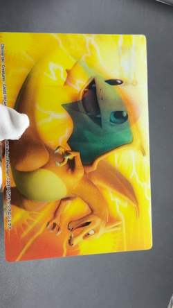 Charizard Charmander Pokemon Lenticular 3D Promo Card Plastic 2019 Japanese F/S - Image 2