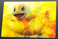Charizard Charmander Pokemon Lenticular 3D Promo Card Plastic 2019 Japanese F/S - Image 3