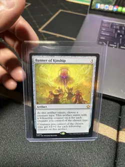 MTG Foundations Banner of Kinship Regular Card - Image 1
