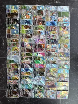 Pokemon Card Game Japanese Lot Set 100 Art Rare Ar CHR Different Types - Image 1