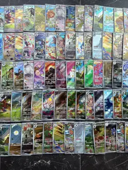 Pokemon Card Game Japanese Lot Set 100 Art Rare Ar CHR Different Types - Image 3