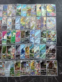 Pokemon Card Game Japanese Lot Set 100 Art Rare Ar CHR Different Types - Image 4