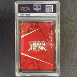 PSA10 Union Arena C.C. SR Parallel Code Geass Japan Trading Card - Image 2