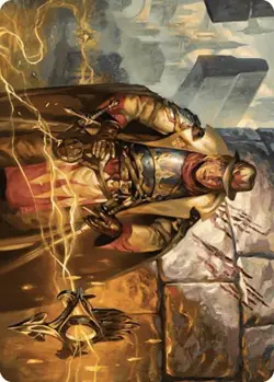 Tenth District Hero Art Card - 4 / English / Near Mint MTG - Image 1