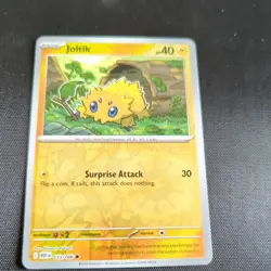 033/086 Joltik : (Reverse Holo) Card : SV-10.5 White Flare : Pokemon TCG - Image 1