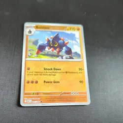 047/086 Boldore : (Reverse Holo) Card : SV-10.5 White Flare : Pokemon TCG - Image 1
