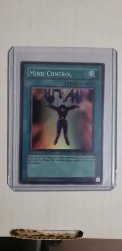 Mind Control WC5-EN003 Super Rare Unlimited Yugioh Card NM-M - Image 1