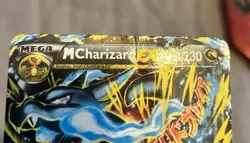 Mcharizard EX 108/106 (DMG) Secret Rare XY Series: Flashfire 2016 Pokemon Card - Image 4