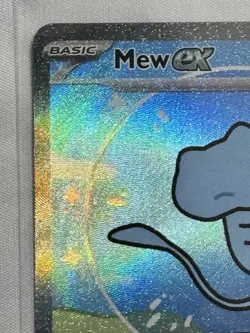 Bubble Mew EX 232/091 Special Illustration Rare Paldean Fates Pokemon Cards TCG - Image 2