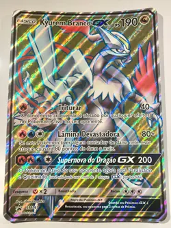 White Kyurem GX - SM141 - Pokemon Sun & Moon Promo Ultra Rare Card #SM141 - Image 1