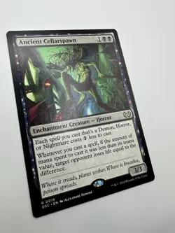 MTG TCG Ancient Cellarspawn Commander: Duskmourn: House of Horror Regular - Image 3