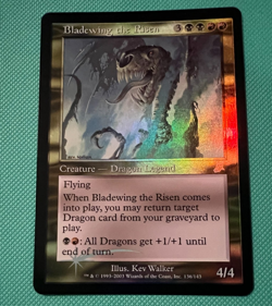 Bladewing the Risen Foil - MTG - Scourge - Magic the Gathering - Foil - Image 2