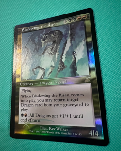 Bladewing the Risen Foil - MTG - Scourge - Magic the Gathering - Foil - Image 3