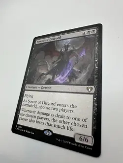 MTG TCG Sower of Discord Commander Masters Regular - Image 2