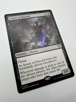 MTG TCG Sower of Discord Commander Masters Regular - Image 3