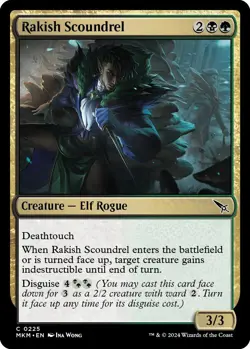 Foil - Rakish Scoundrel - 225 / NM / English MTG - Image 1
