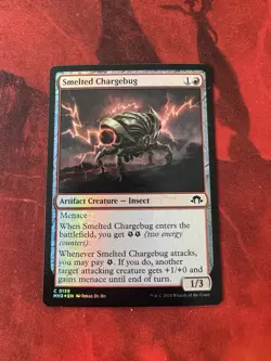 MTG - Smelted Chargebug - MH3 - 0139 - Foil - Image 1