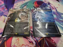 Squall seed Mercenary Ultima Set MTG Final Fantasy Promo Borderless English FOIL - Image 4