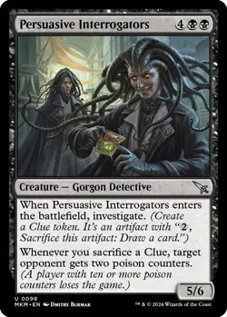 Foil - Persuasive Interrogators - 98 / NM / English MTG - Image 1