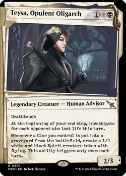 Teysa, Opulent Oligarch (Showcase) (0370) - 370 / English / Near Mint MTG - Image 1