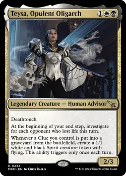 Foil - Teysa, Opulent Oligarch - 234 / NM / English MTG - Image 1