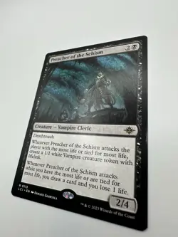 MTG TCG Preacher of the Schism The Lost Caverns of Ixalan Regular - Image 2