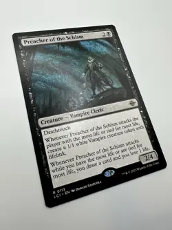 MTG TCG Preacher of the Schism The Lost Caverns of Ixalan Regular - Image 3