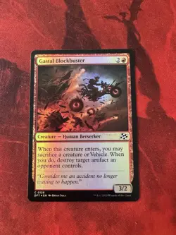 MTG - Gastal Blockbuster - DFT - 0128 - Foil - Image 1