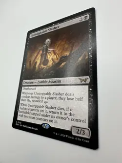 MTG TCG Unstoppable Slasher (0119) Duskmourn: House of Horror Regular - Image 2