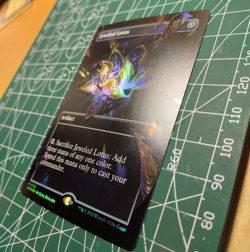 JEWELED LOTUS #702 Foil Borderless Commander Masters CMM Eng MTG Magic NM Near M - Image 2