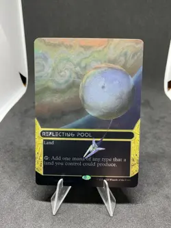Reflecting Pool (0126) (Borderless) (Galaxy Foil) Edge of Eternities MTG - Image 1