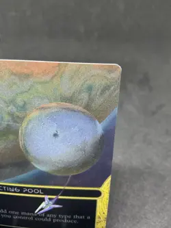 Reflecting Pool (0126) (Borderless) (Galaxy Foil) Edge of Eternities MTG - Image 2