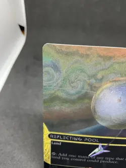 Reflecting Pool (0126) (Borderless) (Galaxy Foil) Edge of Eternities MTG - Image 3