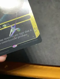 Reflecting Pool (0126) (Borderless) (Galaxy Foil) Edge of Eternities MTG - Image 4