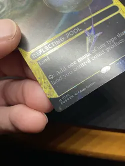 Reflecting Pool (0126) (Borderless) (Galaxy Foil) Edge of Eternities MTG - Image 5