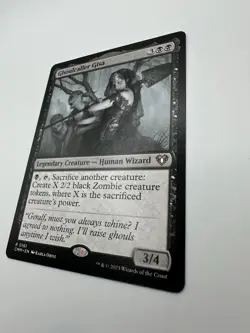 MTG TCG Ghoulcaller Gisa Commander Masters Regular - Image 2